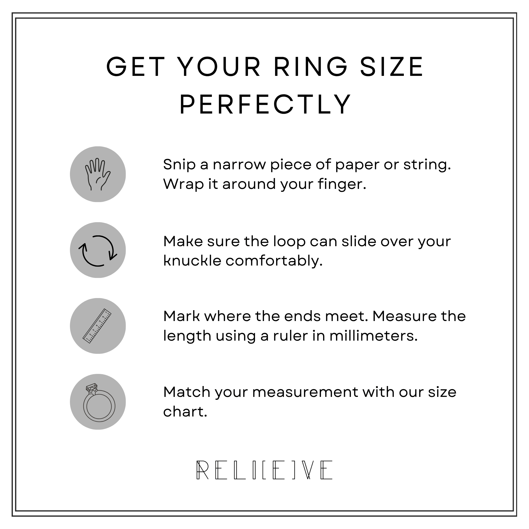 Nova Sky Spinner Ring | Titanium Steel