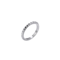 Prism Citadel Spinner Ring | Titanium Steel