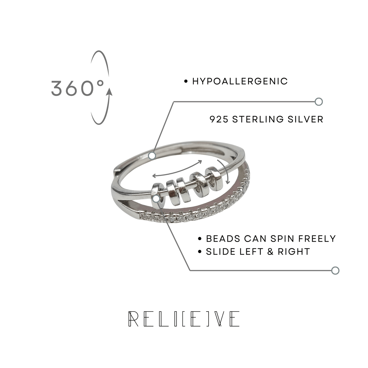 The Harmony Orbit | 925 Sterling Silver