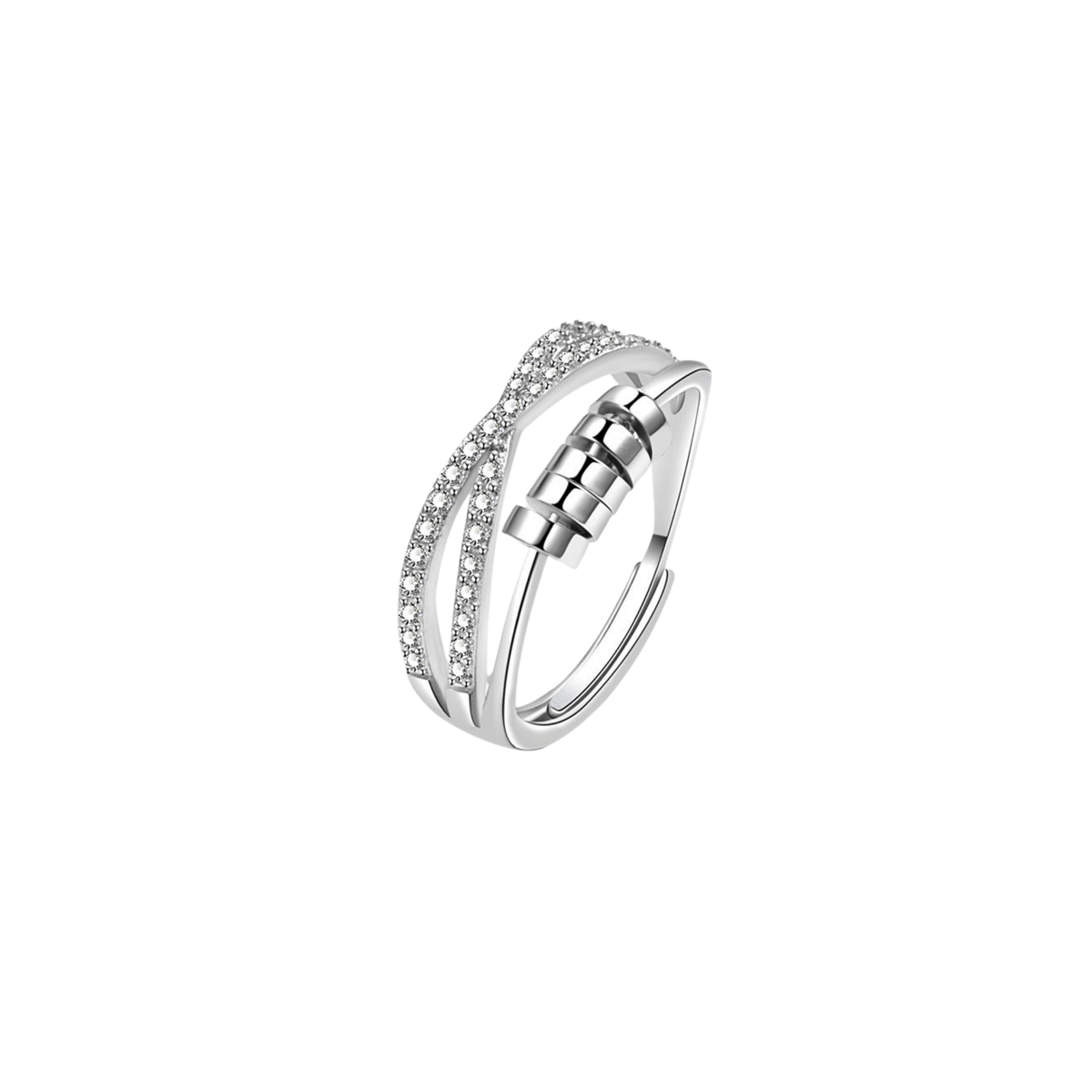The Starlight Harmony Orbit | 925 Sterling Silver