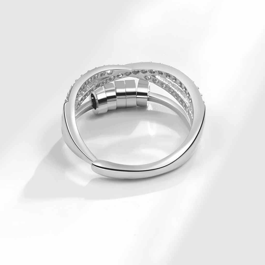The Starlight Harmony Orbit | 925 Sterling Silver