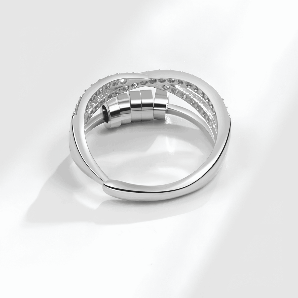 The Starlight Harmony Orbit | 925 Sterling Silver