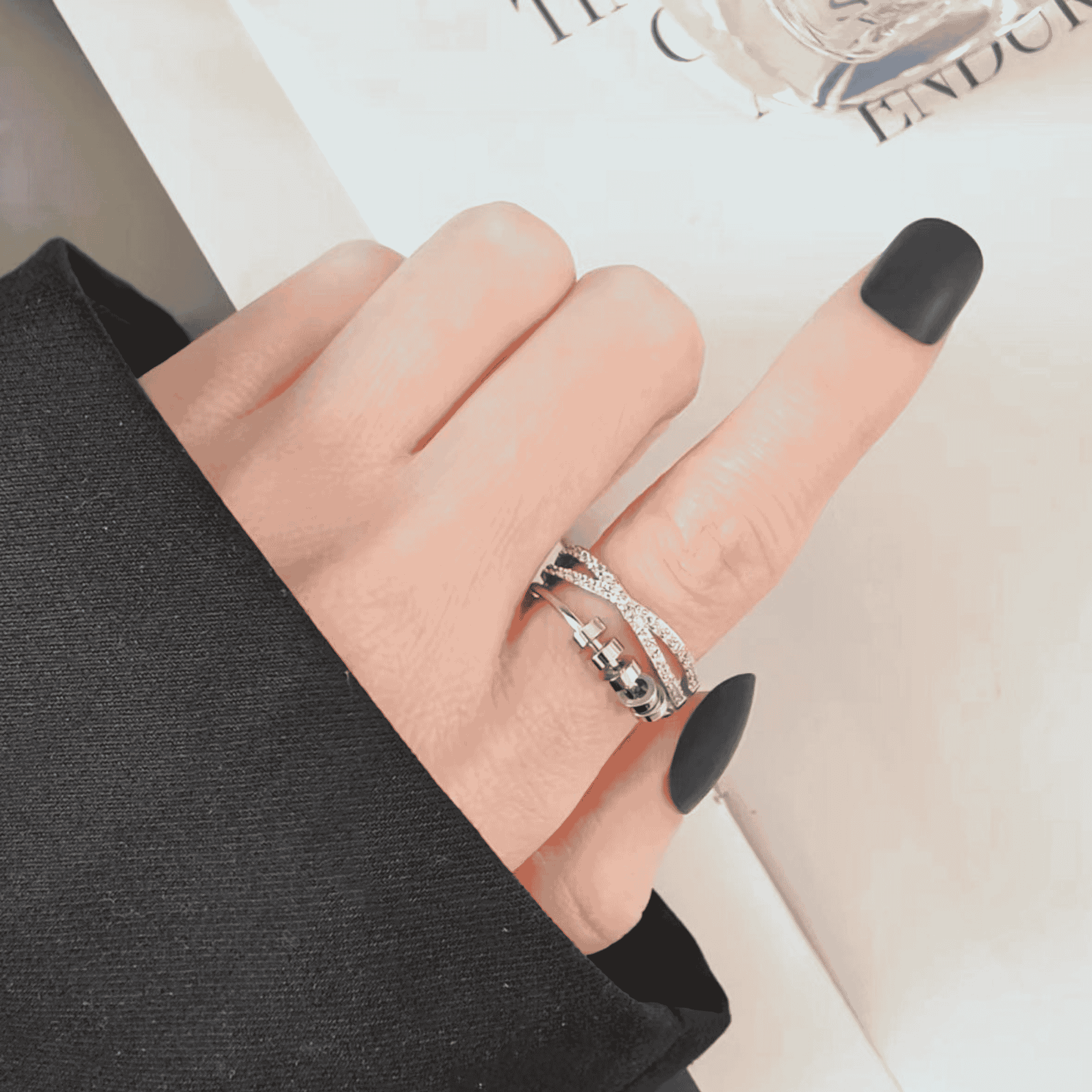 The Starlight Harmony Orbit | 925 Sterling Silver
