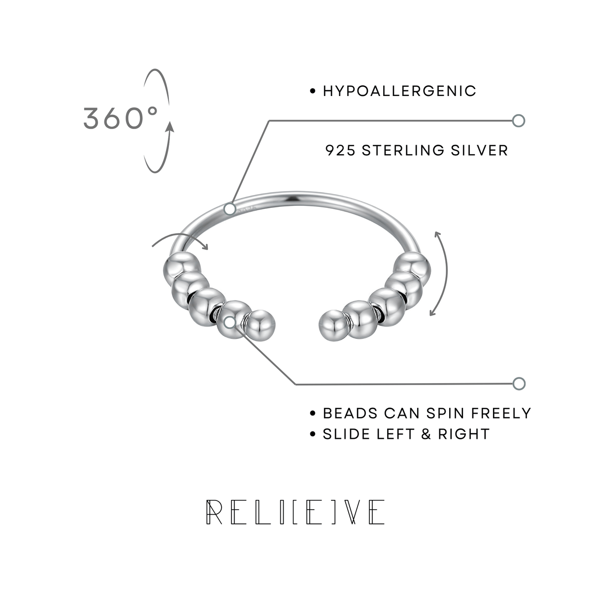 The Open Flow | 925 Sterling Silver