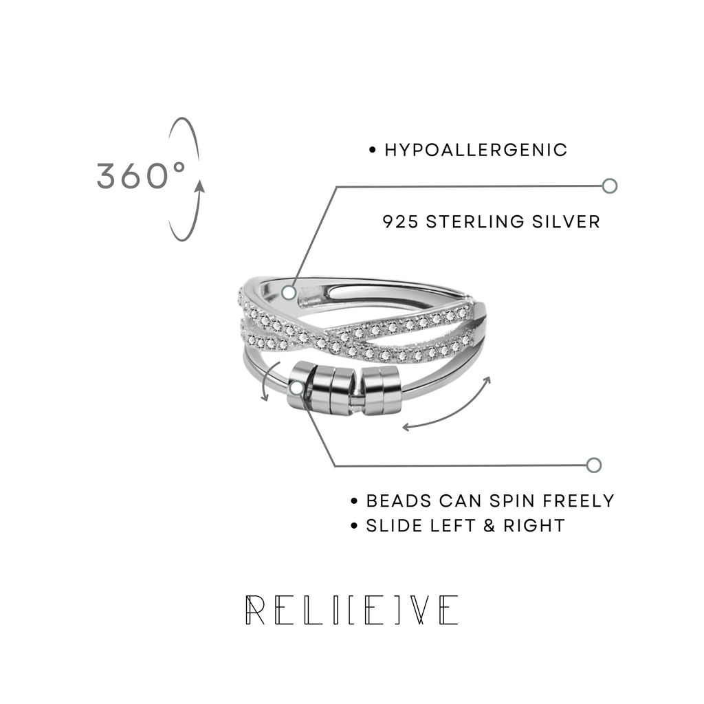The Starlight Harmony Orbit | 925 Sterling Silver