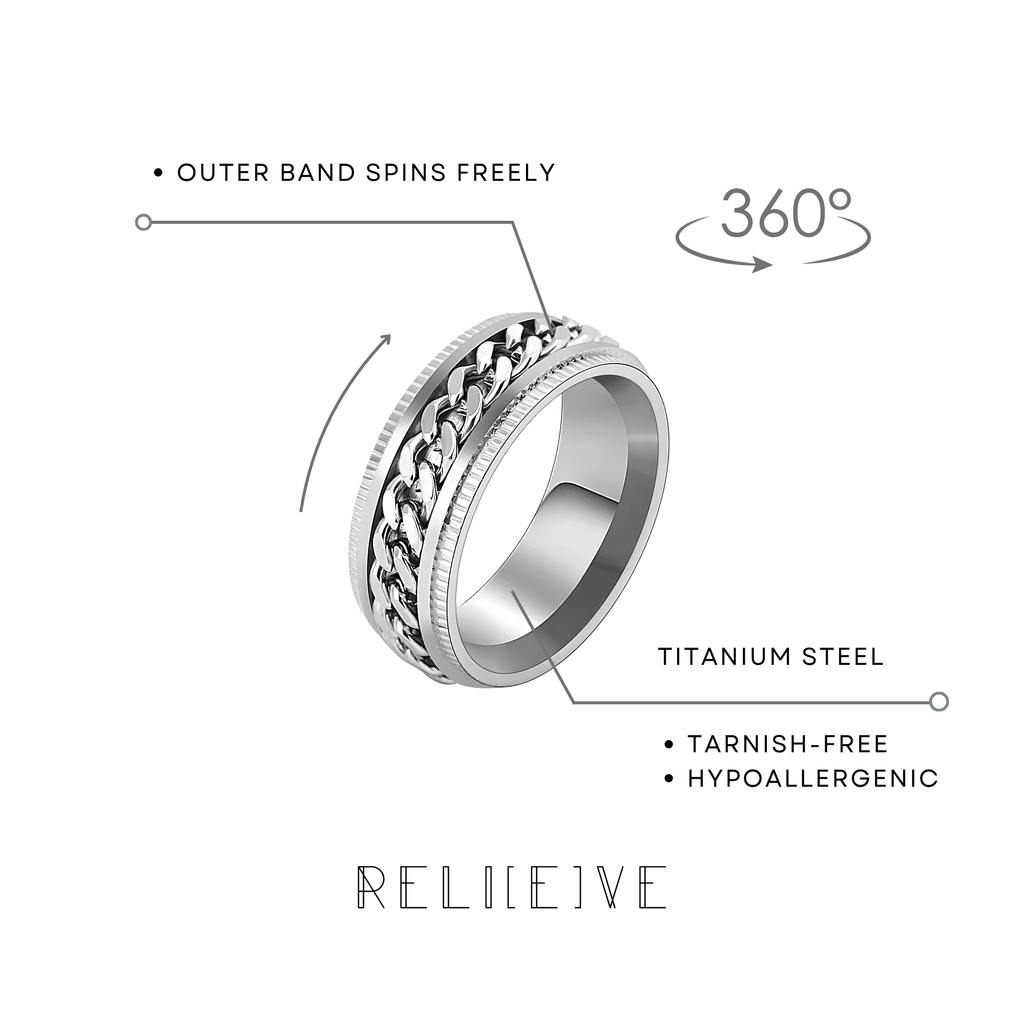 Anchor Chain Spinner Ring