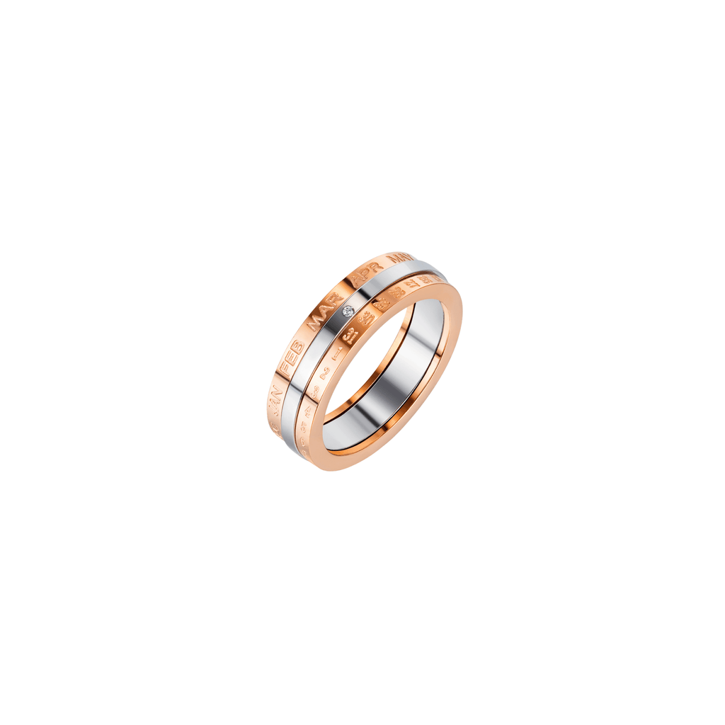 Her Memory Lock Spinner Ring