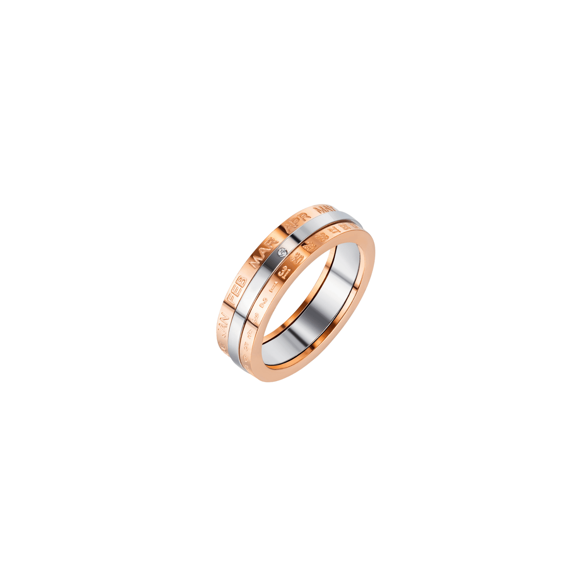 Her Memory Lock Spinner Ring