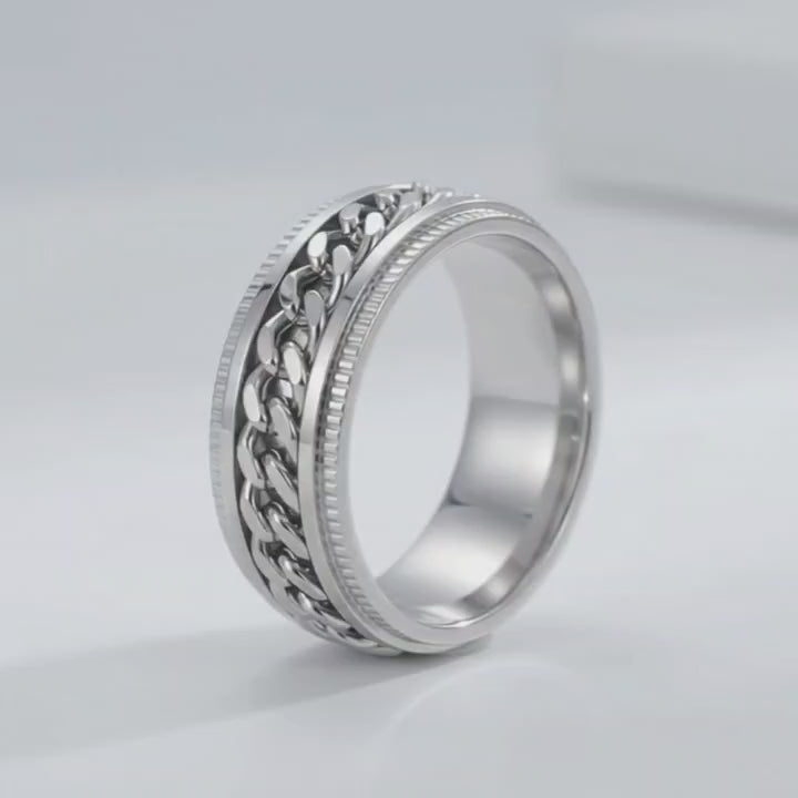 Anchor Chain Spinner Ring