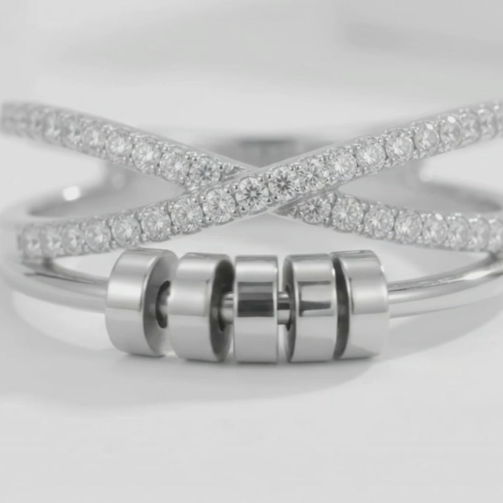 The Starlight Harmony Orbit | 925 Sterling Silver