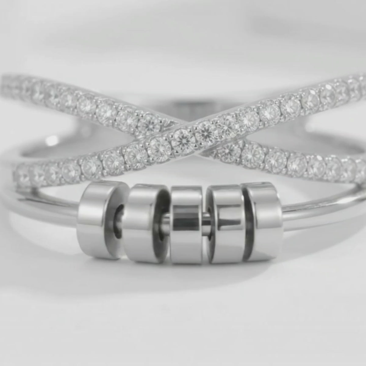 The Starlight Harmony Orbit | 925 Sterling Silver