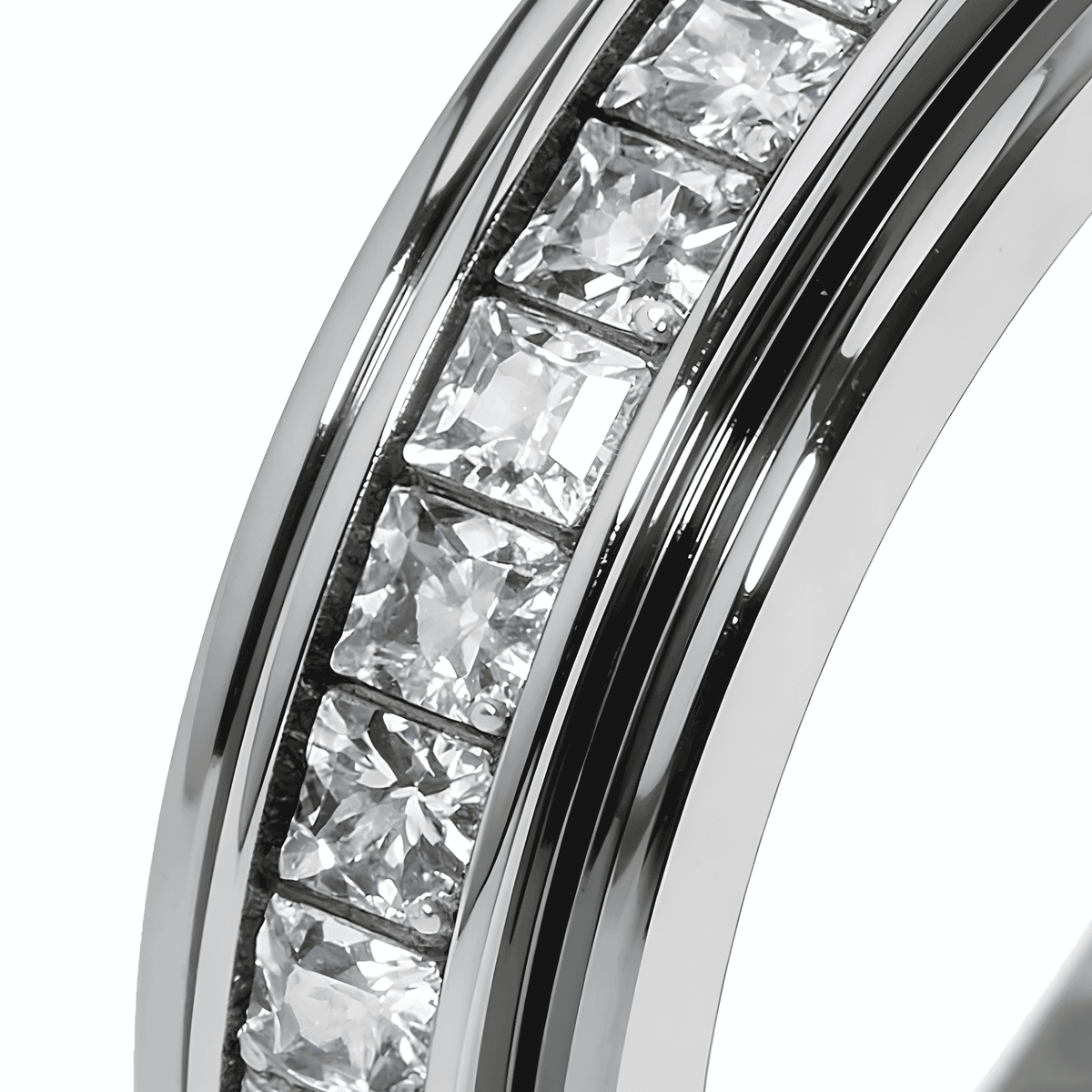 Nova Sky Spinner Ring | Titanium Steel